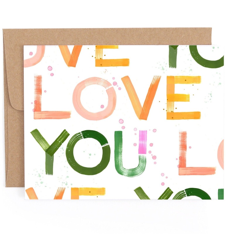 1Canoe2: Love You Block Card