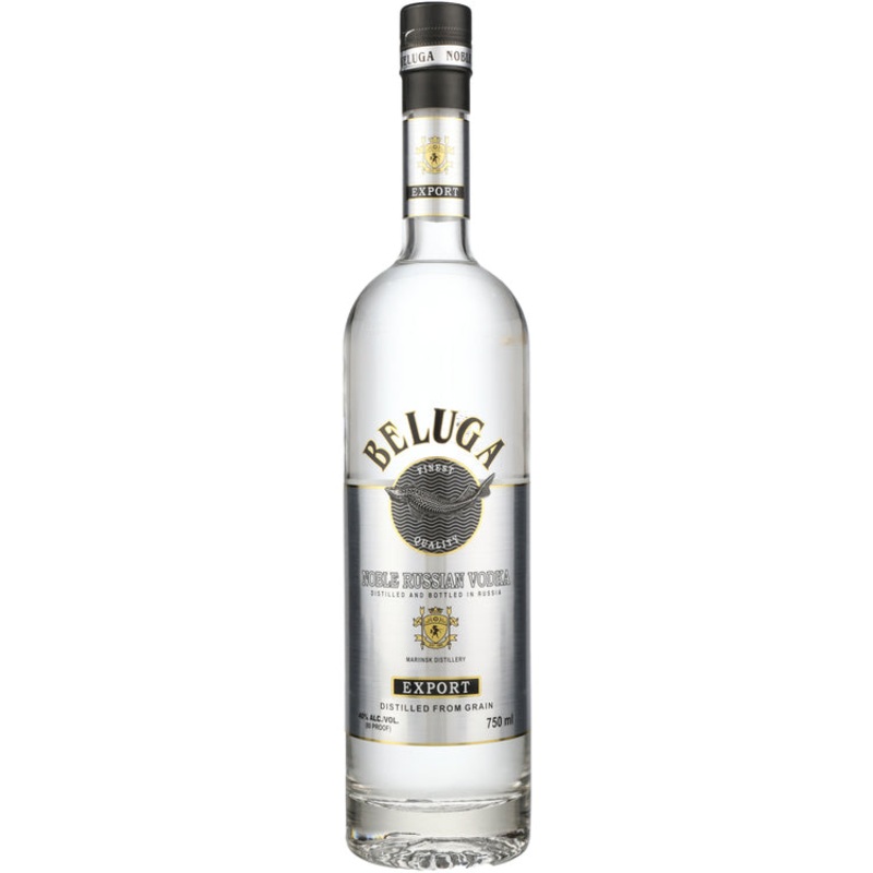 BELUGA VODKA NOBLE EXPORT 80 750ML 750ML