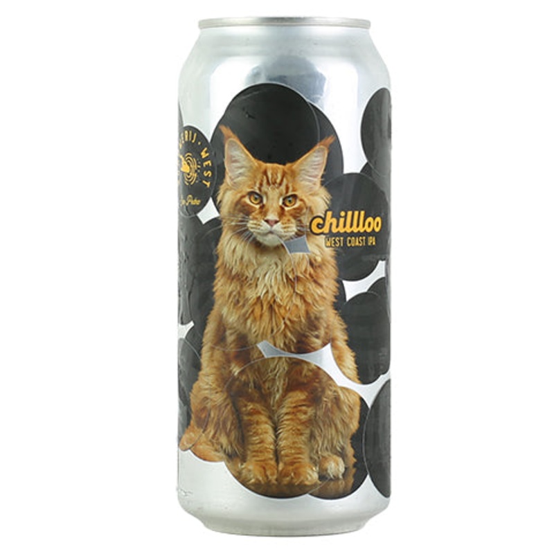 Brouwerij West Chilloo West Coast IPA 16OZ SINGLE CAN