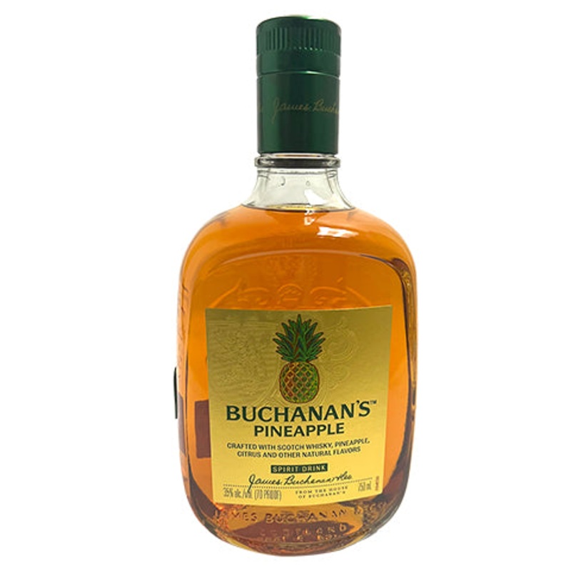 Buchanan’s Pineapple Scotch Whisky 750ML BTL