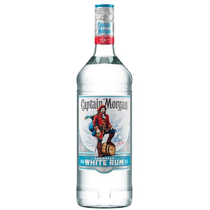 CAPTAIN MORGAN WHITE RUM 80 750ML 750ML