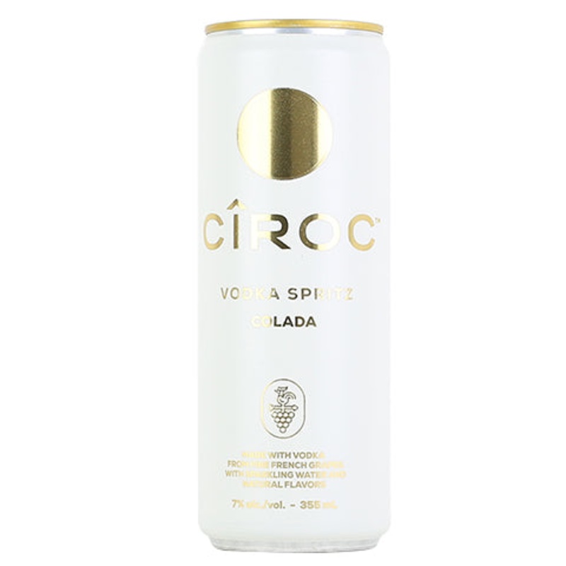 Ciroc Vodka Spritz Colada 12OZ SINGLE CAN