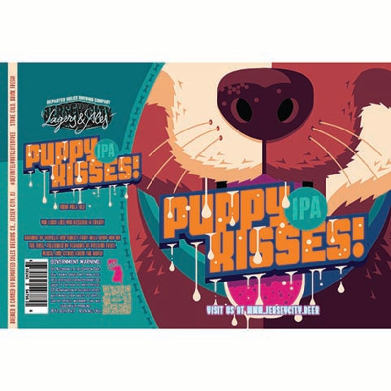 Departed Soles Puppy Kisses! IPA 16OZ SINGLE CAN