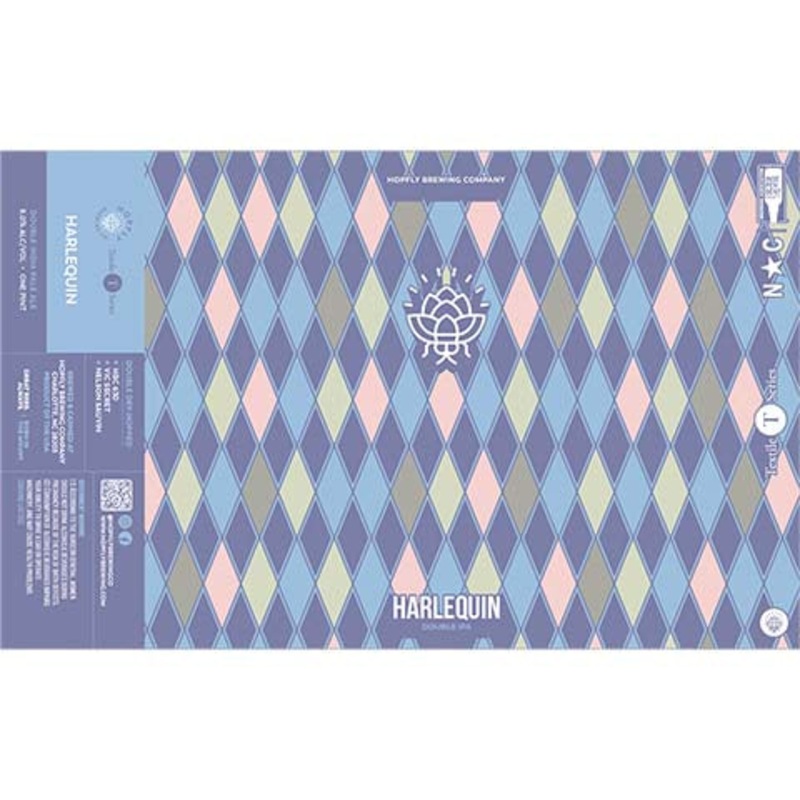 Hopfly Harlequin DIPA 16OZ SINGLE CAN