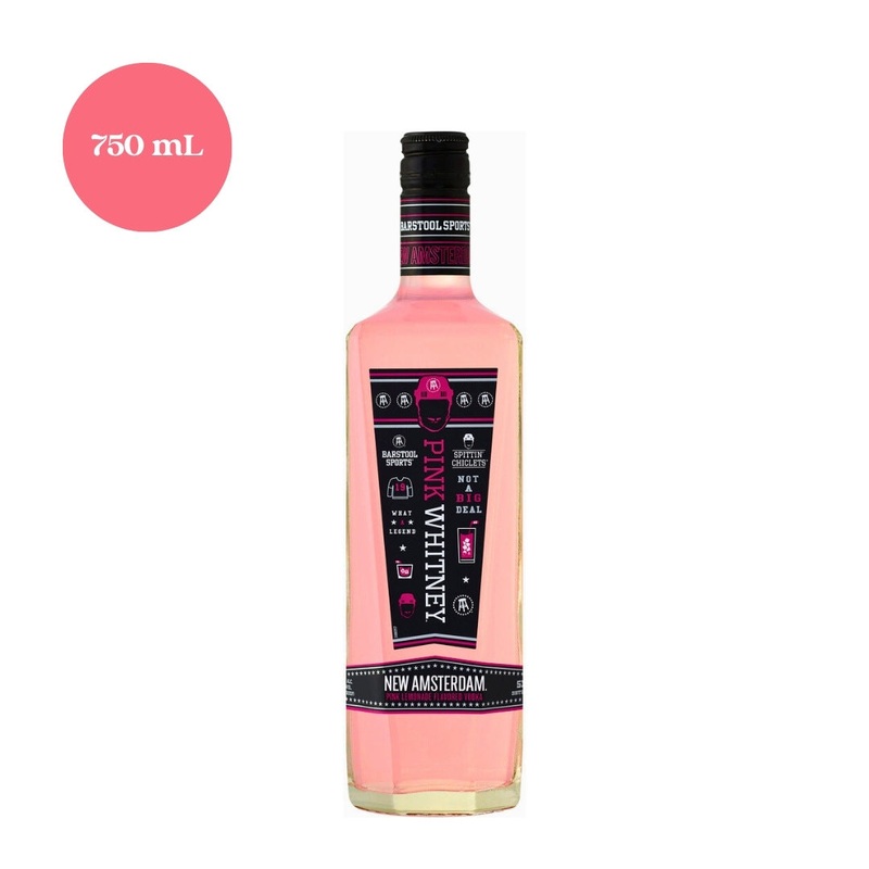 New Amsterdam Vodka Pink Whitney Lemonade 750mL