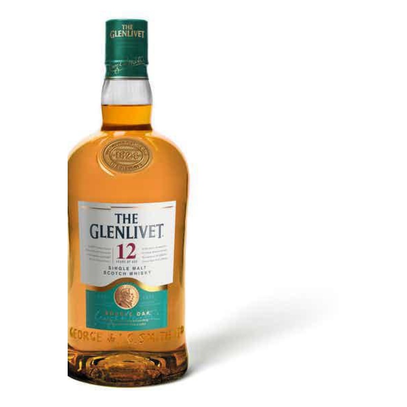 Scotch GlenLivet 1.75L 12yr