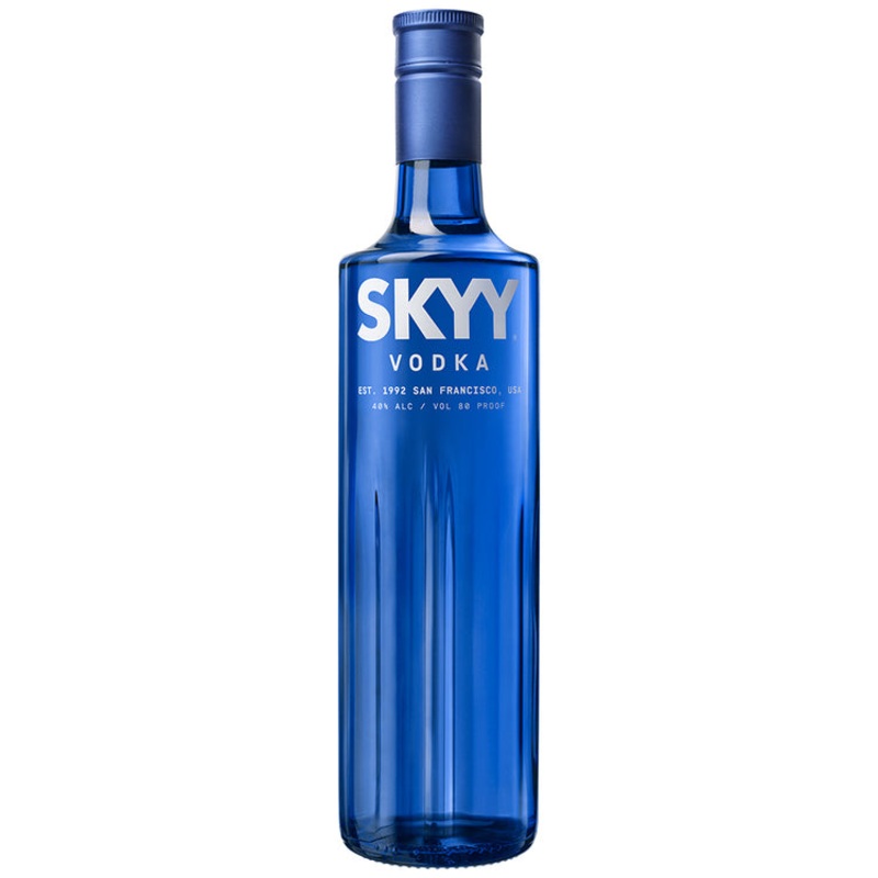 SKYY VODKA 80 750ML 750 ML