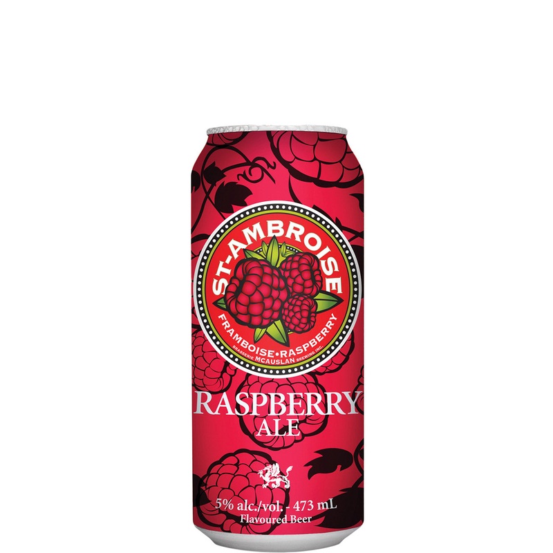 ST AMBROISE RASPBERRY ALE 473ML CAN @ Emerald Hills [1025700] 473 ml