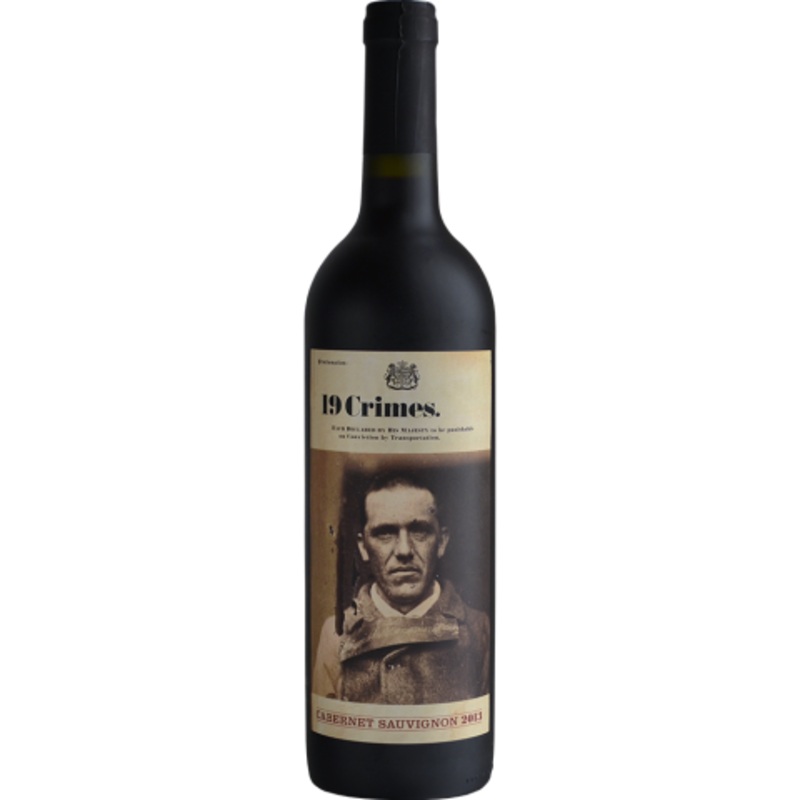 19 Crimes Cabernet Sauvignon