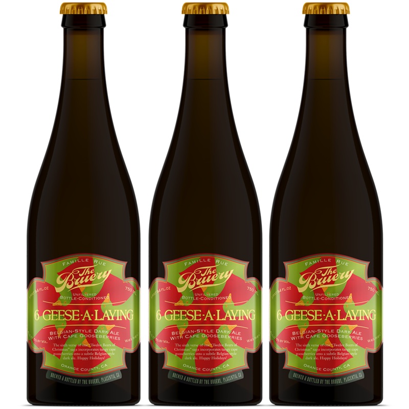 6 Geese-A-Laying (2013) 3-Pack – 5% Off