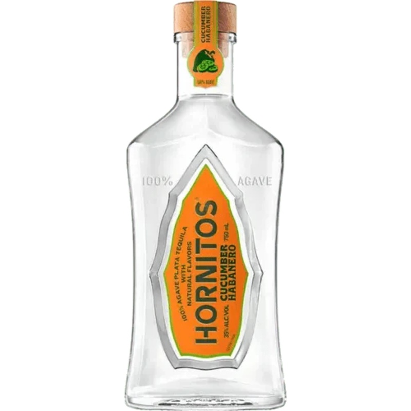 Hornitos Cucumber Habaero Tequila