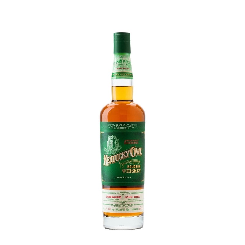 Kentucky Owl St. Patrick’s Edition Straight Bourbon Whiskey 750mL
