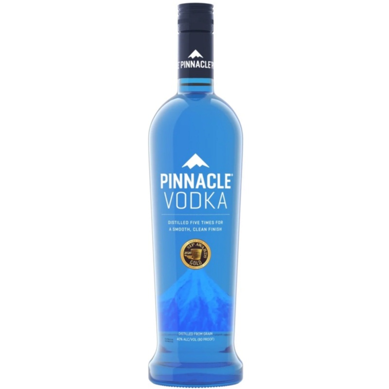 PINNACLE VODKA 80 750ML 750ML