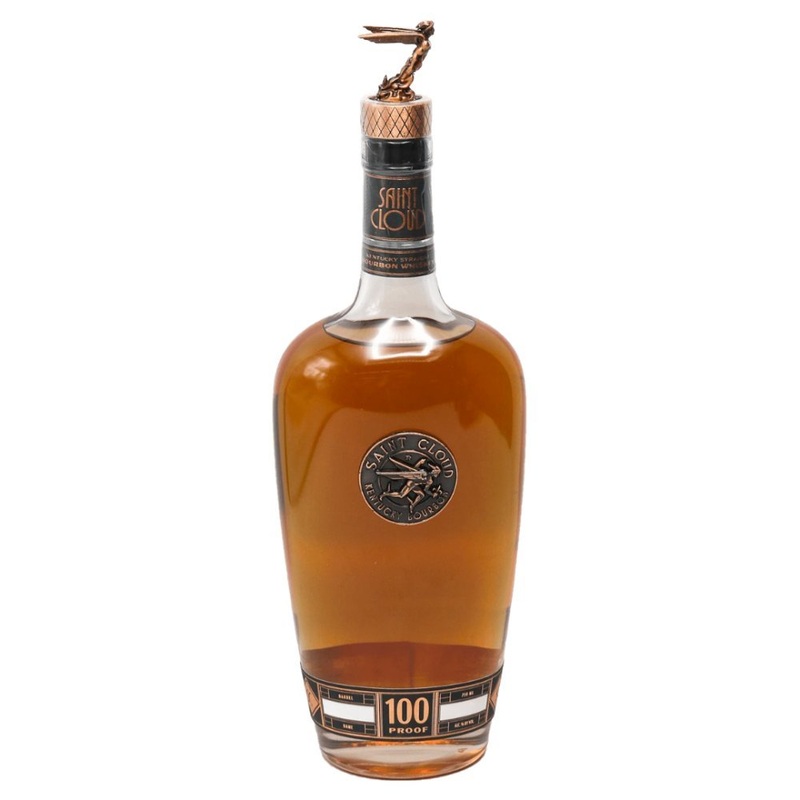 Saint Cloud 4 Year Old Single Barrel Bourbon Whiskey 100 Proof