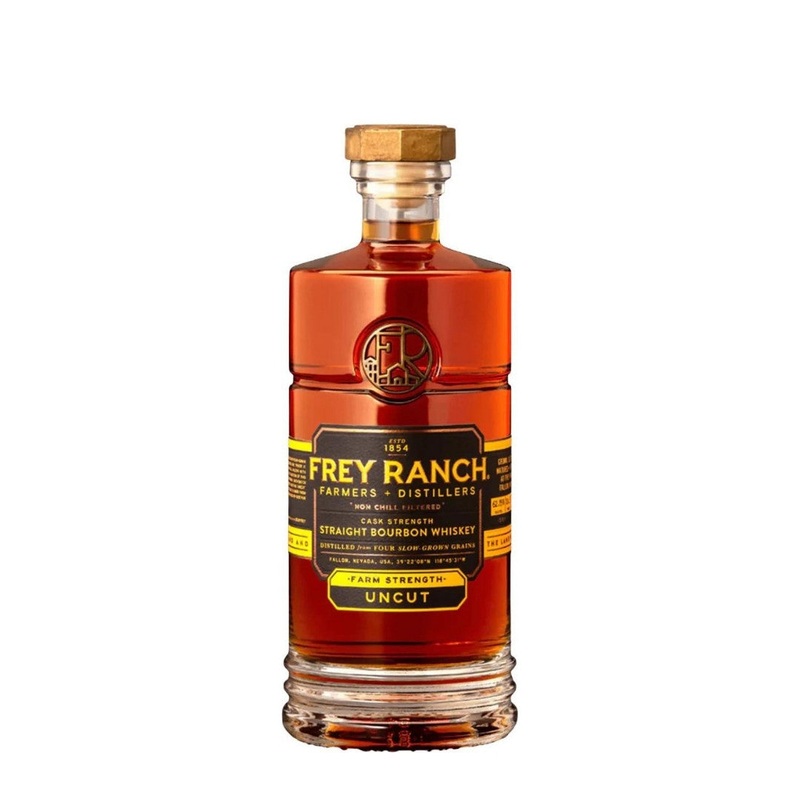 Frey Ranch Uncut Cask Strength Straight Bourbon Whiskey Batch #10 750mL