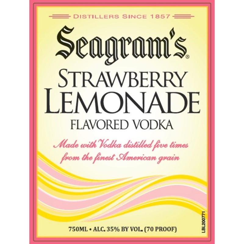 Seagrams Strawberry Lemonade Vodka
