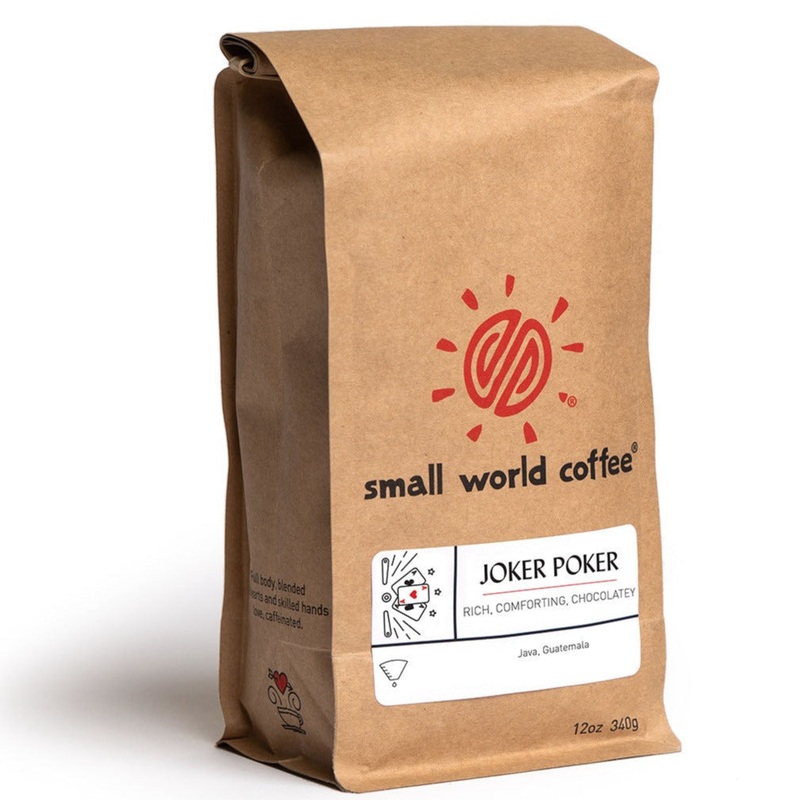 Small World WB Coffee: Joker Poker