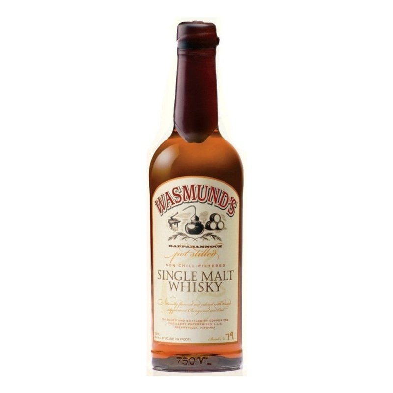 Wasmund’s Single Malt Whisky 750ML BTL
