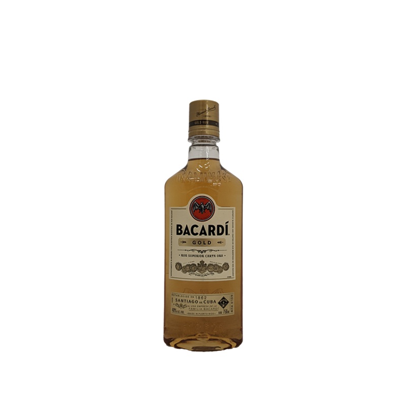 Bacardi Gold Rum 750ML