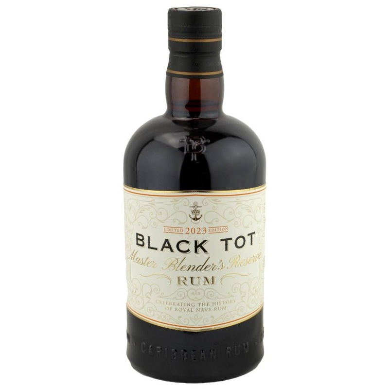 Black Tot Master Blender’s Reserve Rum 2023