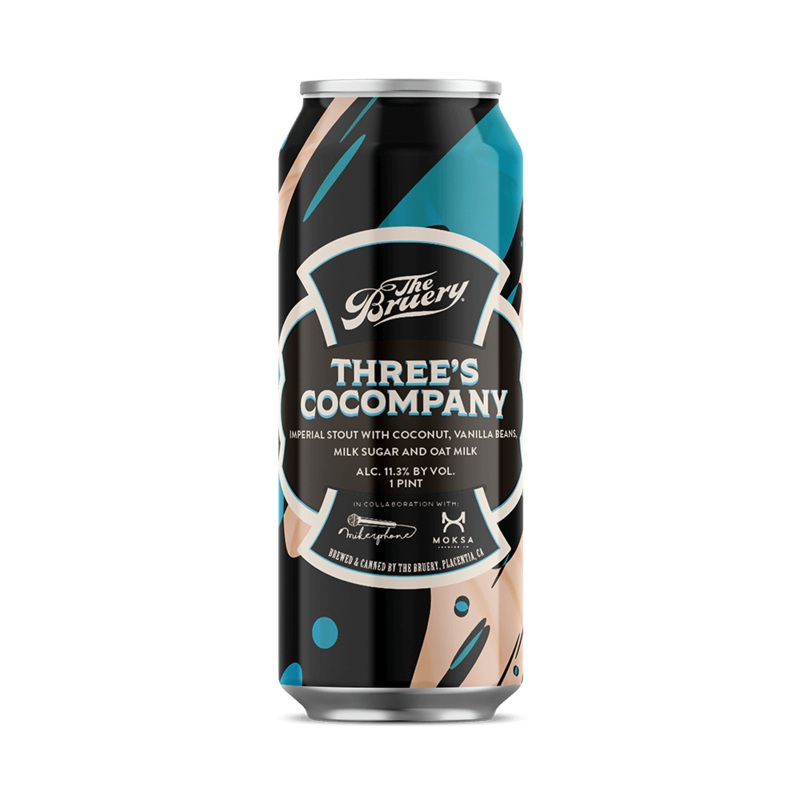 Three’s Cocompany – 16oz. Can