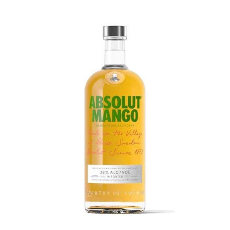 Absolut Mango Vodka 750mL
