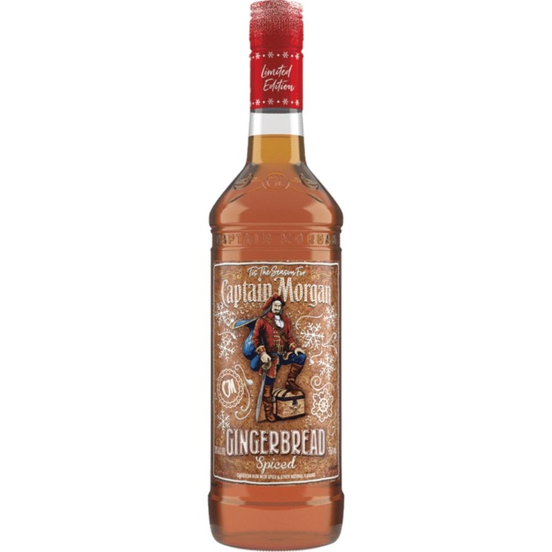 Captain Morgan Gingerbread Spiced Rum