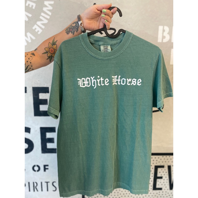 Purveyors Tee – Green Small