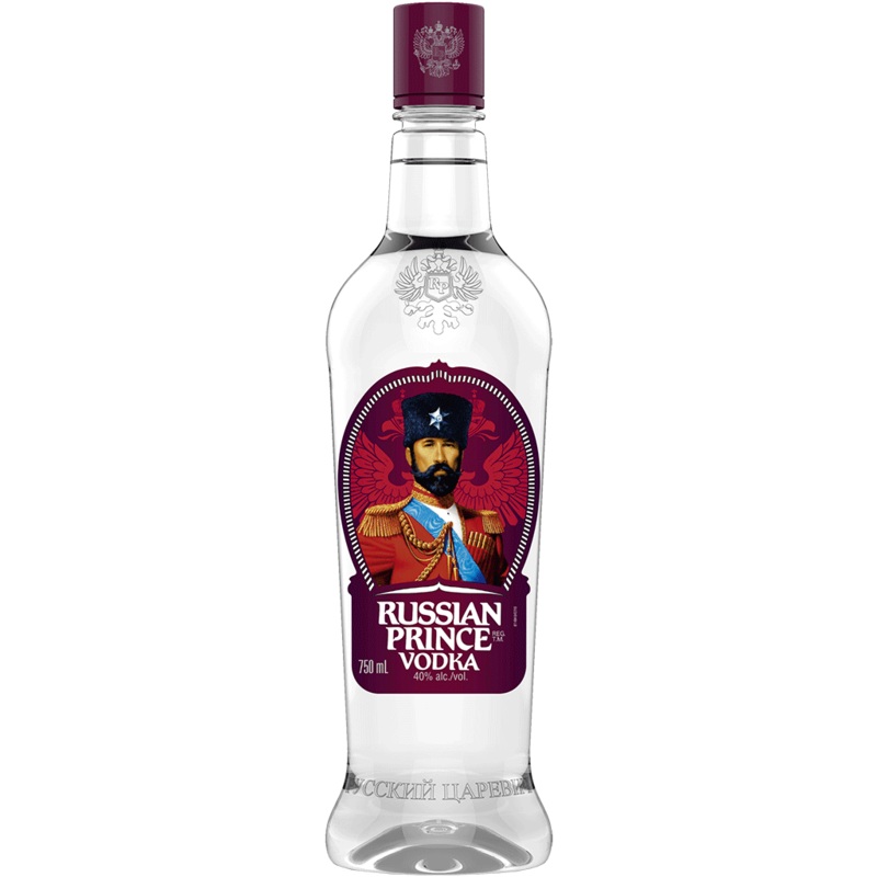 RUSSIAN PRINCE PREMIUM VODKA 1