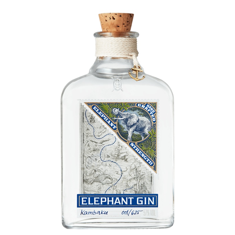Elephant Gin Strength 114 750ML 750ml Bottle