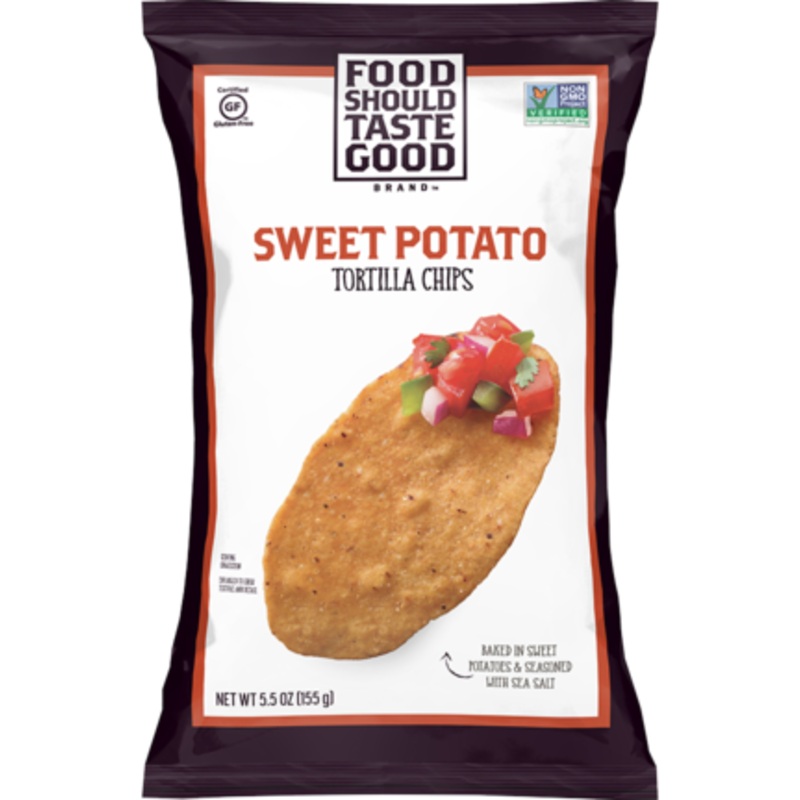 Food Should Taste Good Sweet Potato Chips