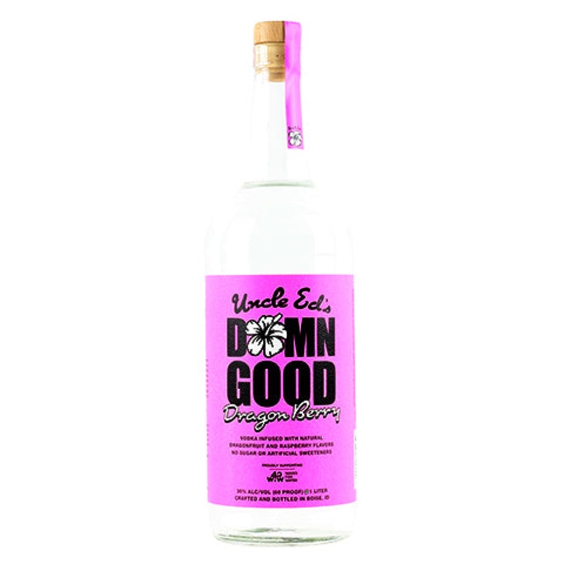 Uncle Ed’s Dragon Berry Vodka 1L BTL