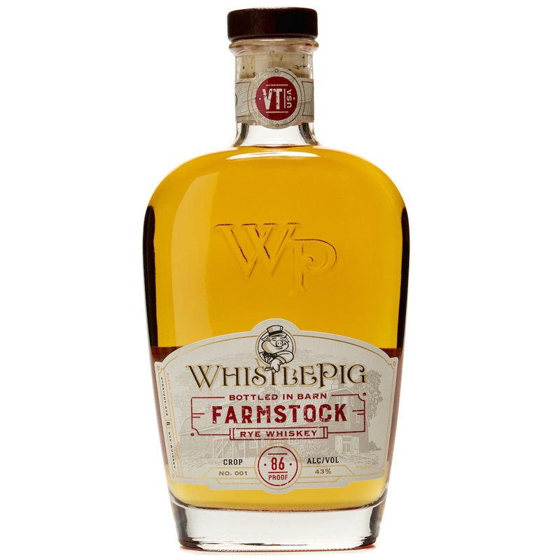 Whistle Pig Farmstock Rye Whisley