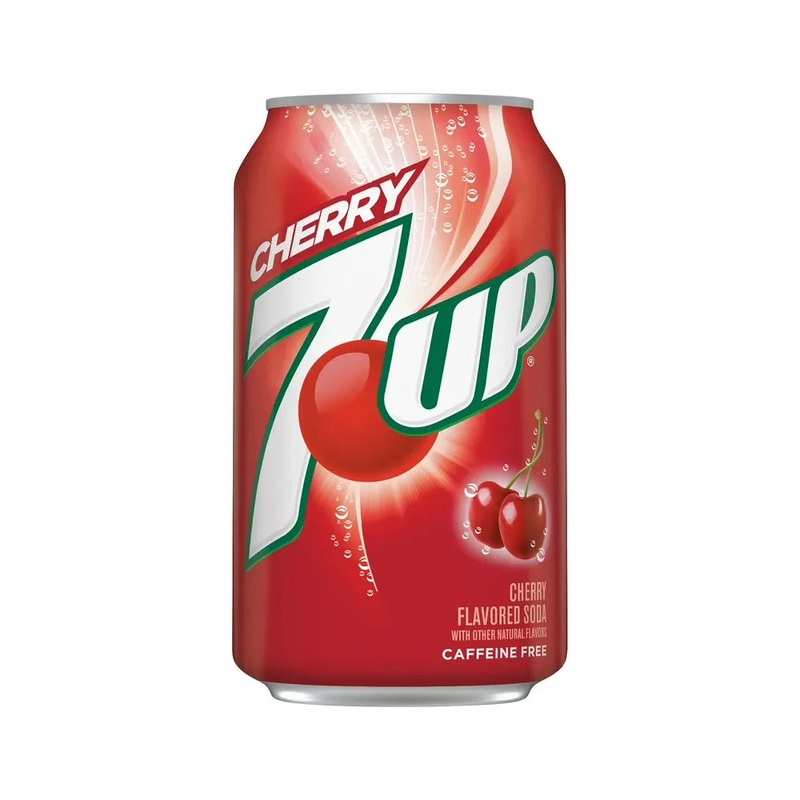 7UP Cherry 12oz Can