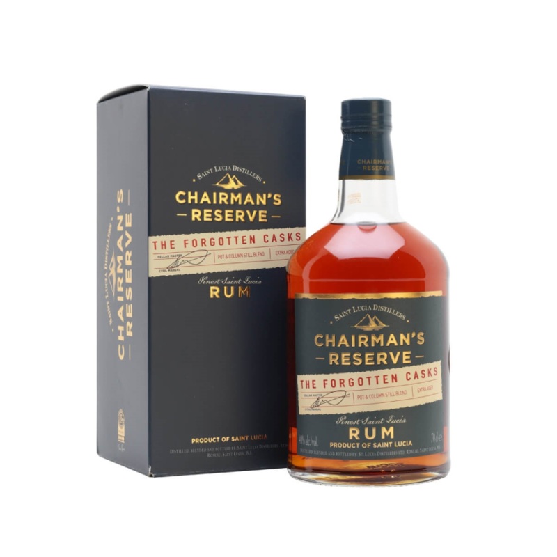Chairman’s Reserve The Forgotten Casks Rum 700ml
