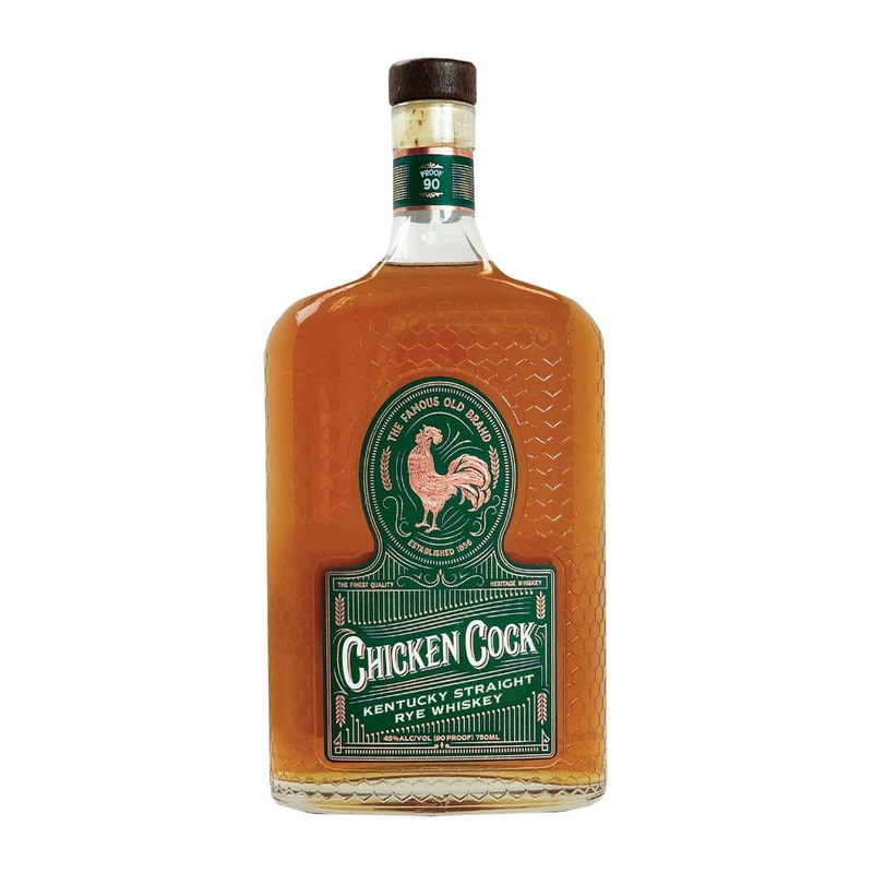 Chicken Cock Rye Whiskey