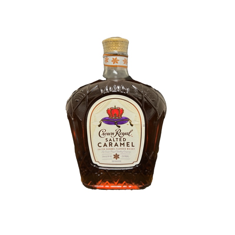 Crown Royal Salted Caramel Canadian Whisky 750ML