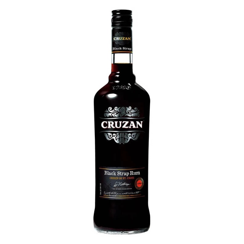 CRUZAN BLACK STRAP RUM 750ML @ Deerfoot City [1001518] 750 ml