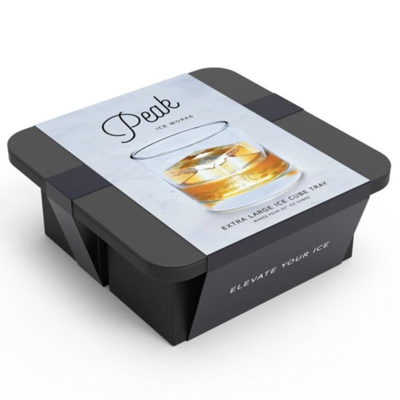 Extra-Large Ice Cube Tray – Charcoal