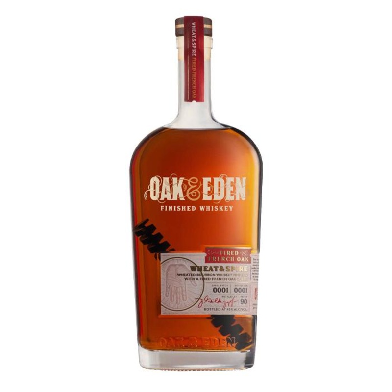 Oak & Eden Wheat & Spire Whiskey