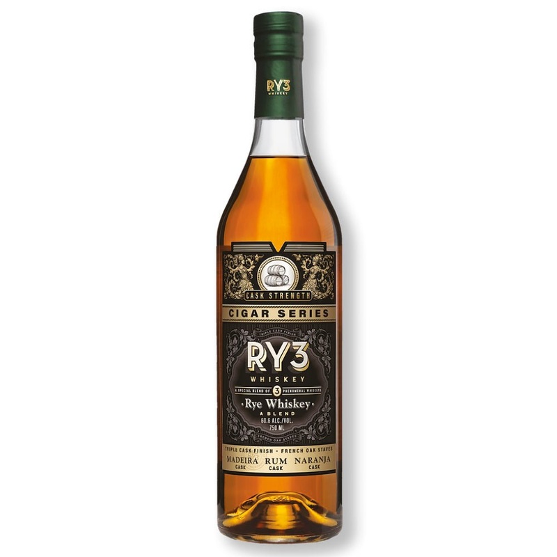 Ry3 Cigar Series Cask Strength