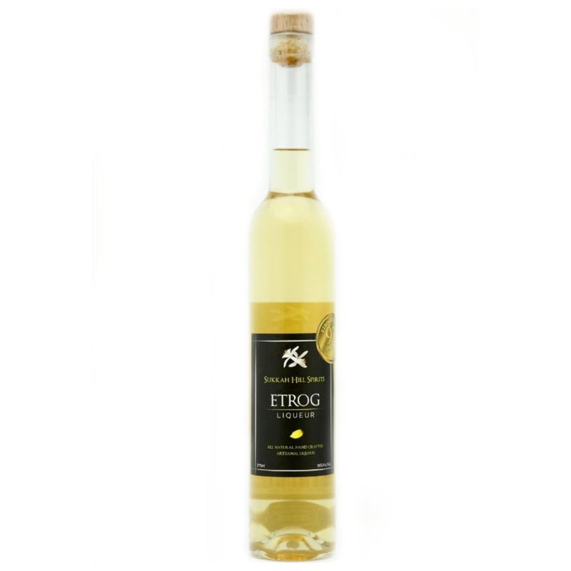 Sukkah Hill Spirits Etrog Liqueur 375mL