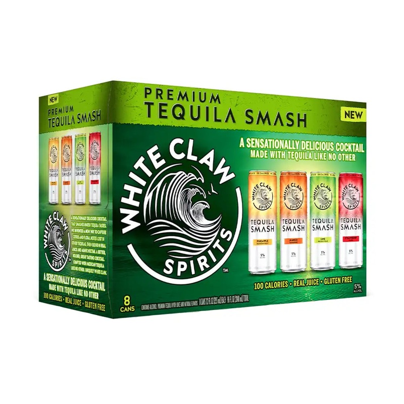 White Claw Tequila Smash 8-Pack Variety