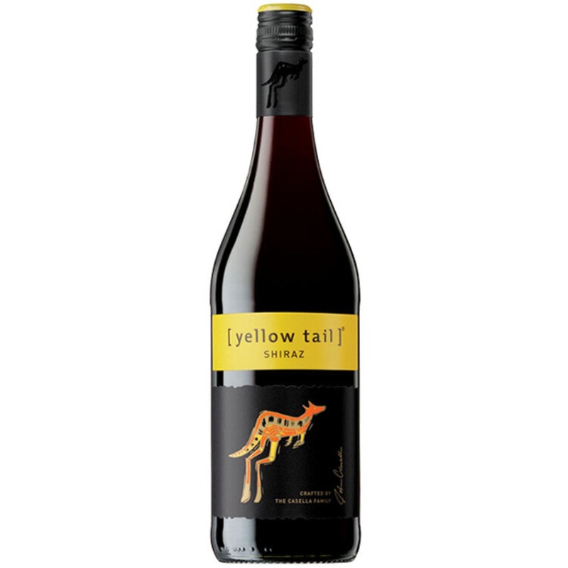 YELLOW TAIL SHIRAZ SOUTH EASTERN AUSTRALIA 750ML 750ML