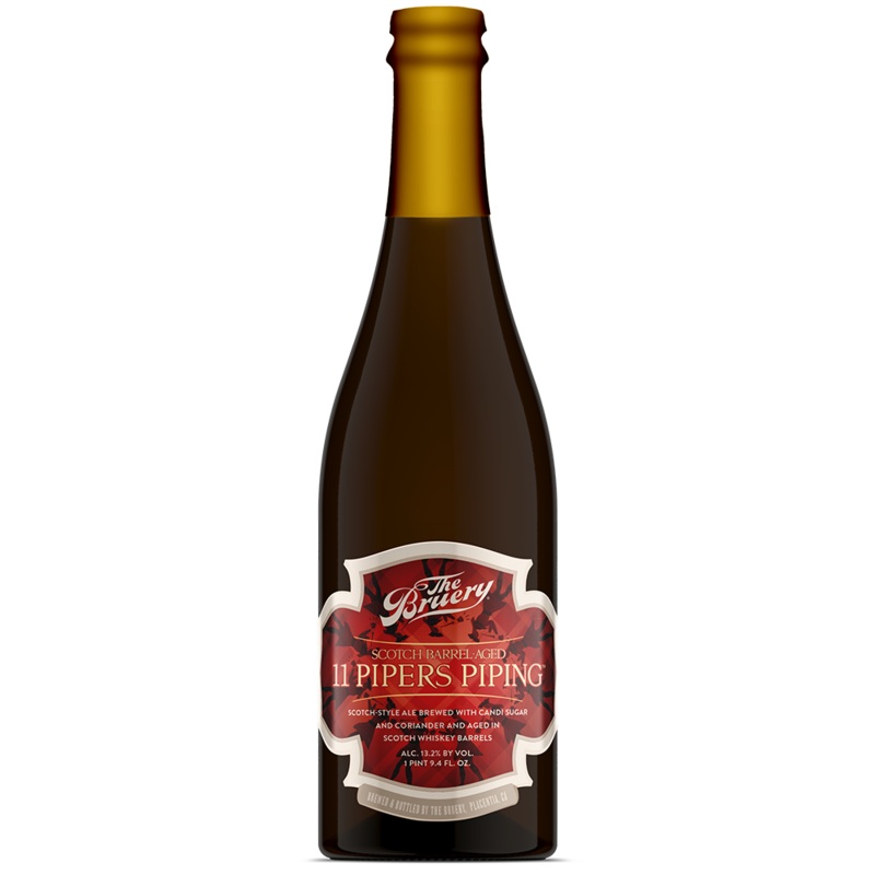 11 Pipers Piping – Scotch Barrel-Aged (2019)