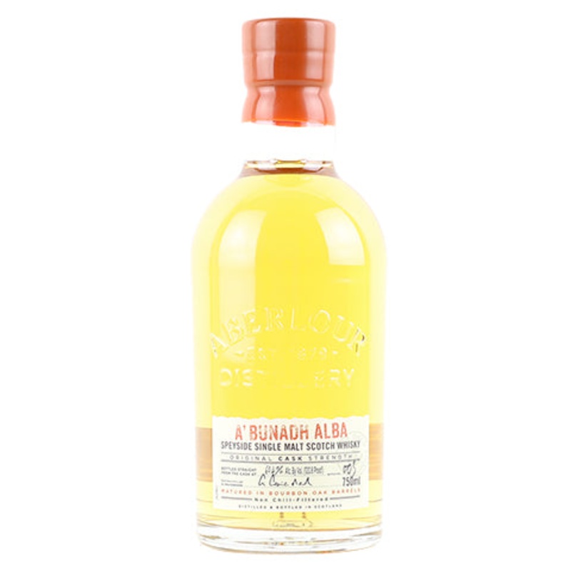 Aberlour Abunadh Alba Scotch Whisky Batch 006 750ML BTL