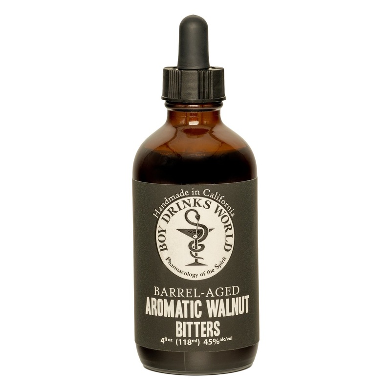 Boy Drinks World Arromatic Walnut Bitters (4 oz)