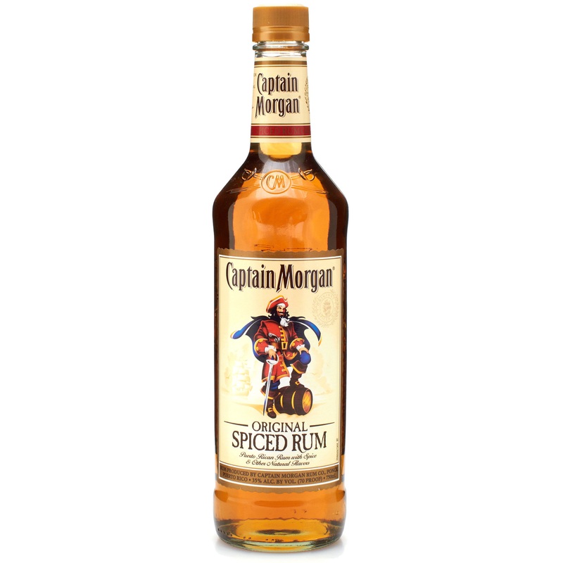 Captain Morgan Spiced Rum 1.75L