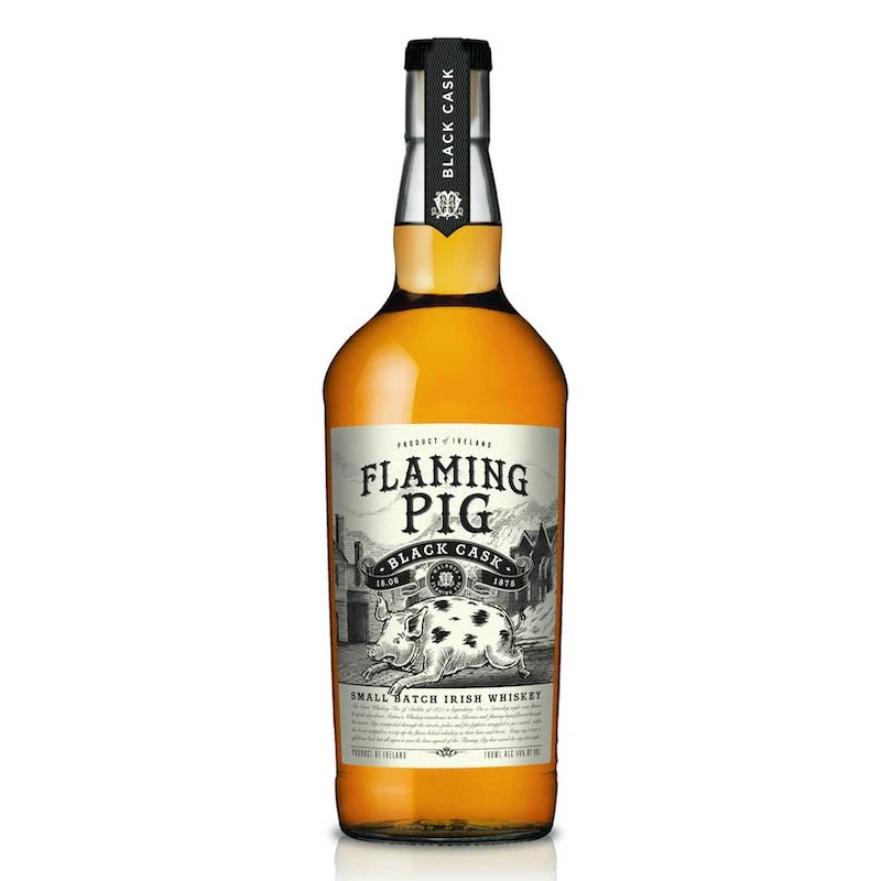 FLAMING PIG BLACK CASK IRISH WHISKEY 700ML @ Township [1037562] 700 ml