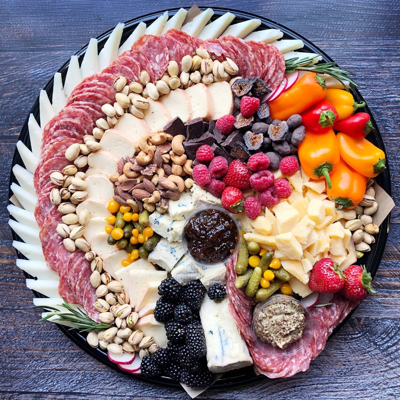The Red Wine Cheese Plate – Catering Small